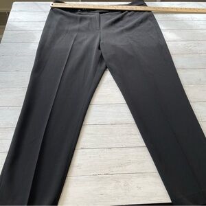 Anne Klein The Executive Collections Suit Pants Black Size 18